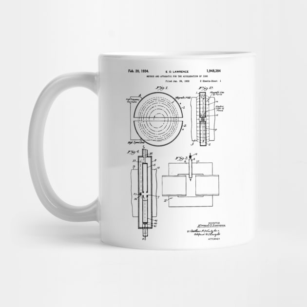 Particle accelerator patent 1934  cern nobel discovery quark nuclear by Anodyle